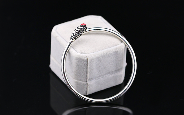 泰银色噬魂棒手环李易峰摄魂青云志烧火棍男女情侣手镯