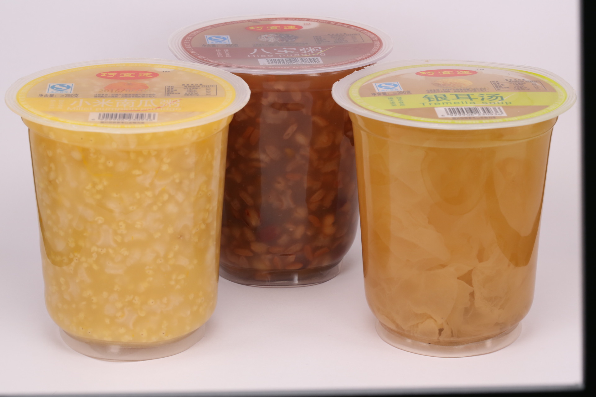 厂家直供早餐粥 黑米粥320/340杯杯装早餐方便粥 早餐粥