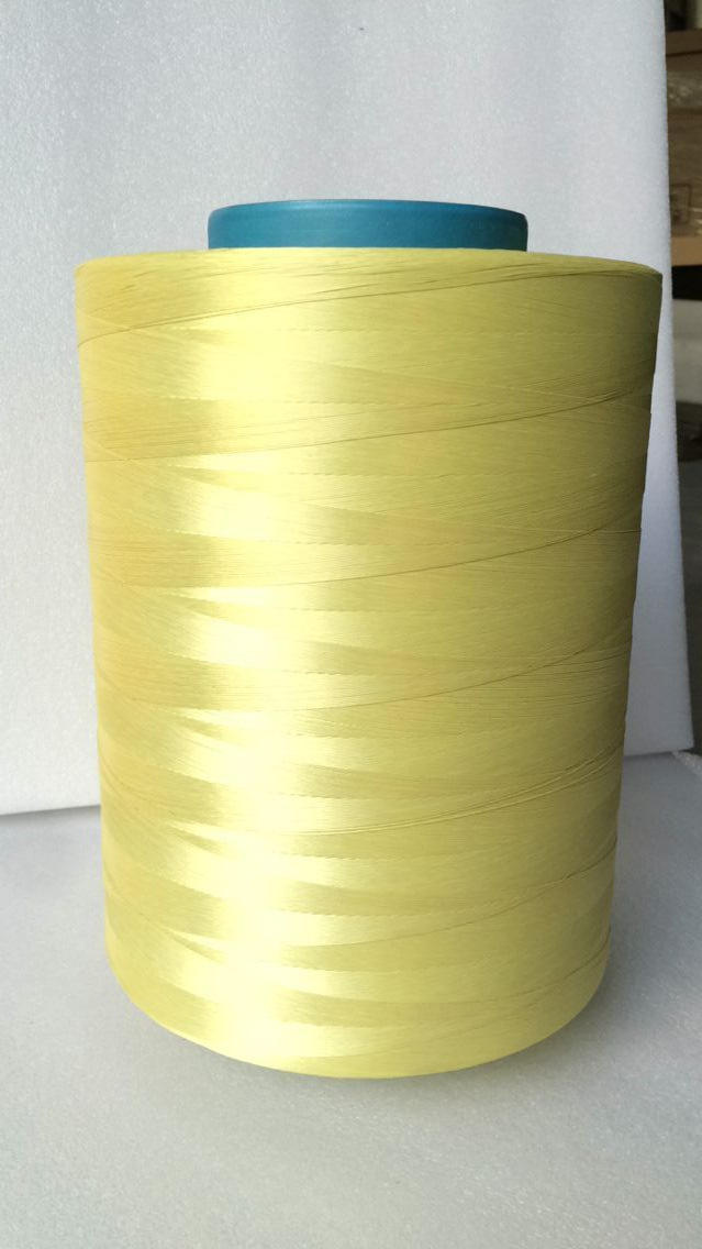 芳纶1414纤维 芳纶长纤维 1414芳纶1000d长丝加捻