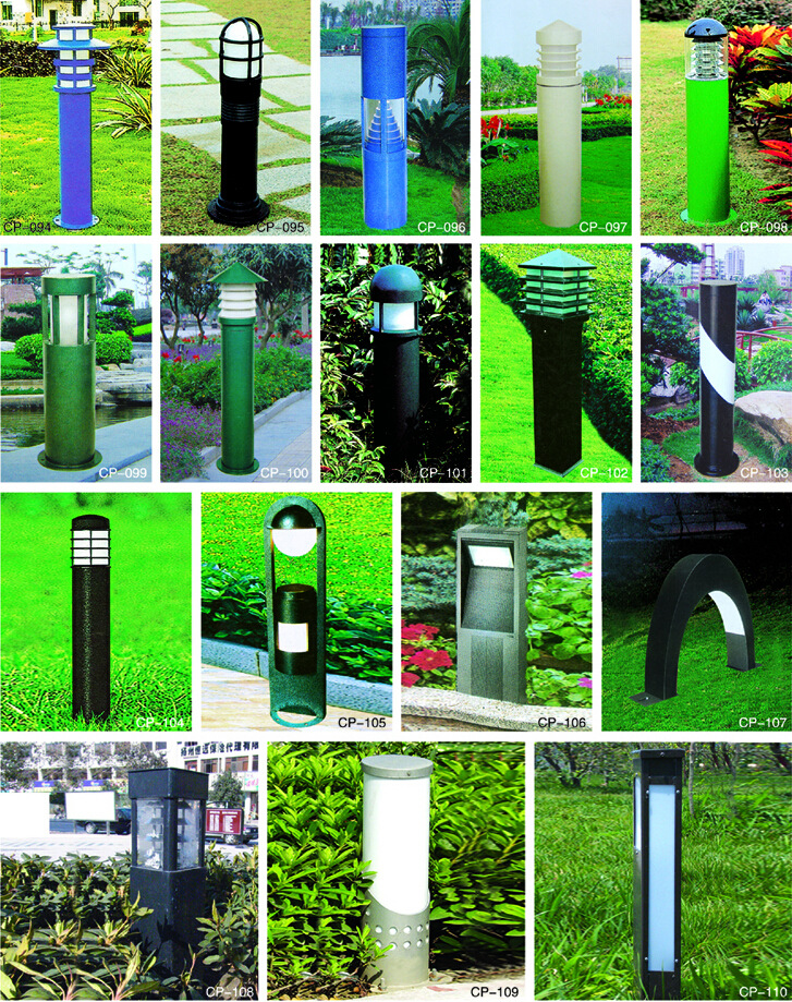 加厚矮路灯欧式户外草坪灯防水庭院灯室外花园别墅灯草地灯景观灯