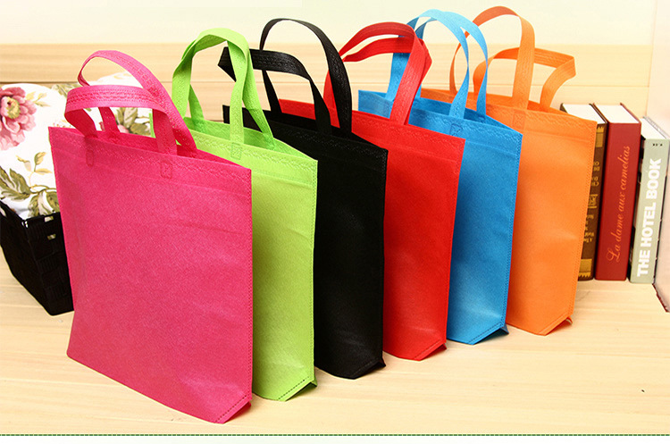 外贸厂家批发无纺布袋定做广告购物无纺布手