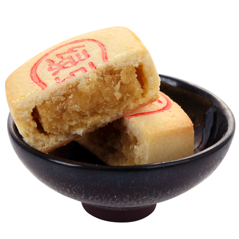 保定稻香村绿豆饼传统点心零食大礼包正宗特产休闲零食