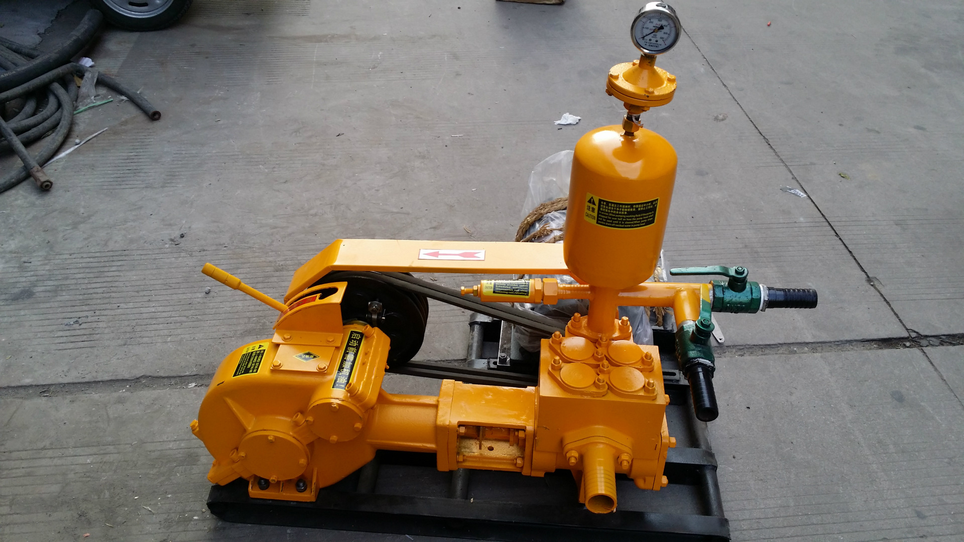 bw-160单缸泥浆泵 工程 灰浆泵 灌浆泵 泵 水泵 潜水泵