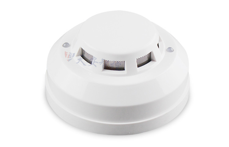 烟感报警探测器 烟雾火灾探测报警器 有线烟感探测器烟雾报警器