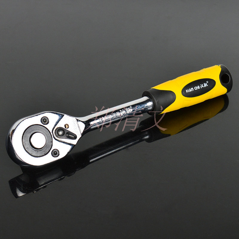 出售万能24齿1/2快速棘轮扳手 汽车手动内六角棘轮扳手工具批发