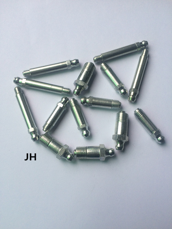 加长油咀 黄油嘴 铁油嘴 镀彩【现货供应m6&times;1 m8&times;1 m10&
