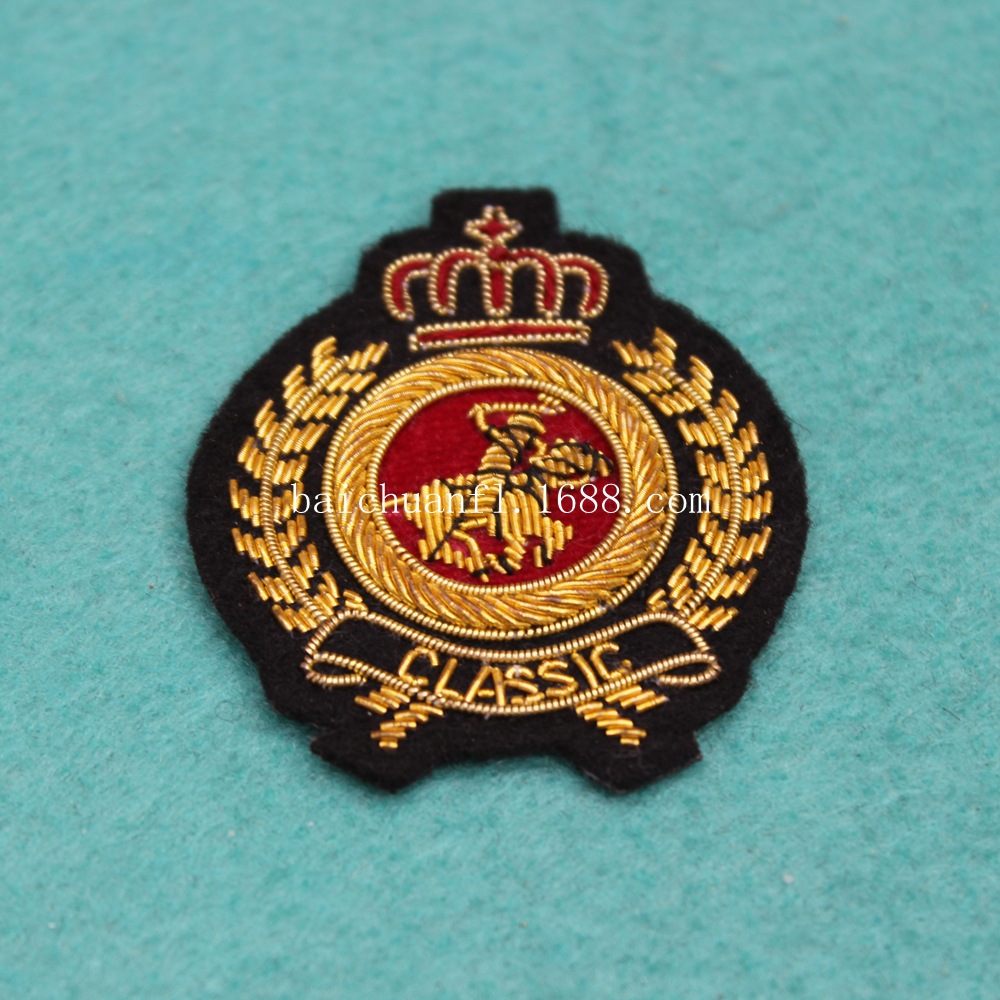 印度丝徽章 弹簧丝刺绣徽章 印度丝手工徽章 印度丝绣花徽章-阿里巴巴