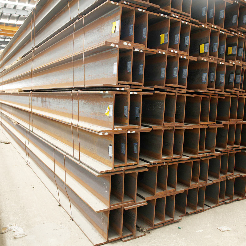 高度和翼缘宽度比例大于等于2,主要用于梁;工字钢的用途相当于hn型钢