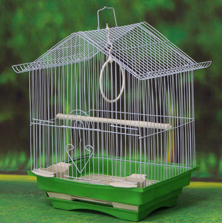 厂家批发鹦鹉鸟笼 鹦鹉用品 鸟笼 112/102款虎皮牡丹铁丝笼子