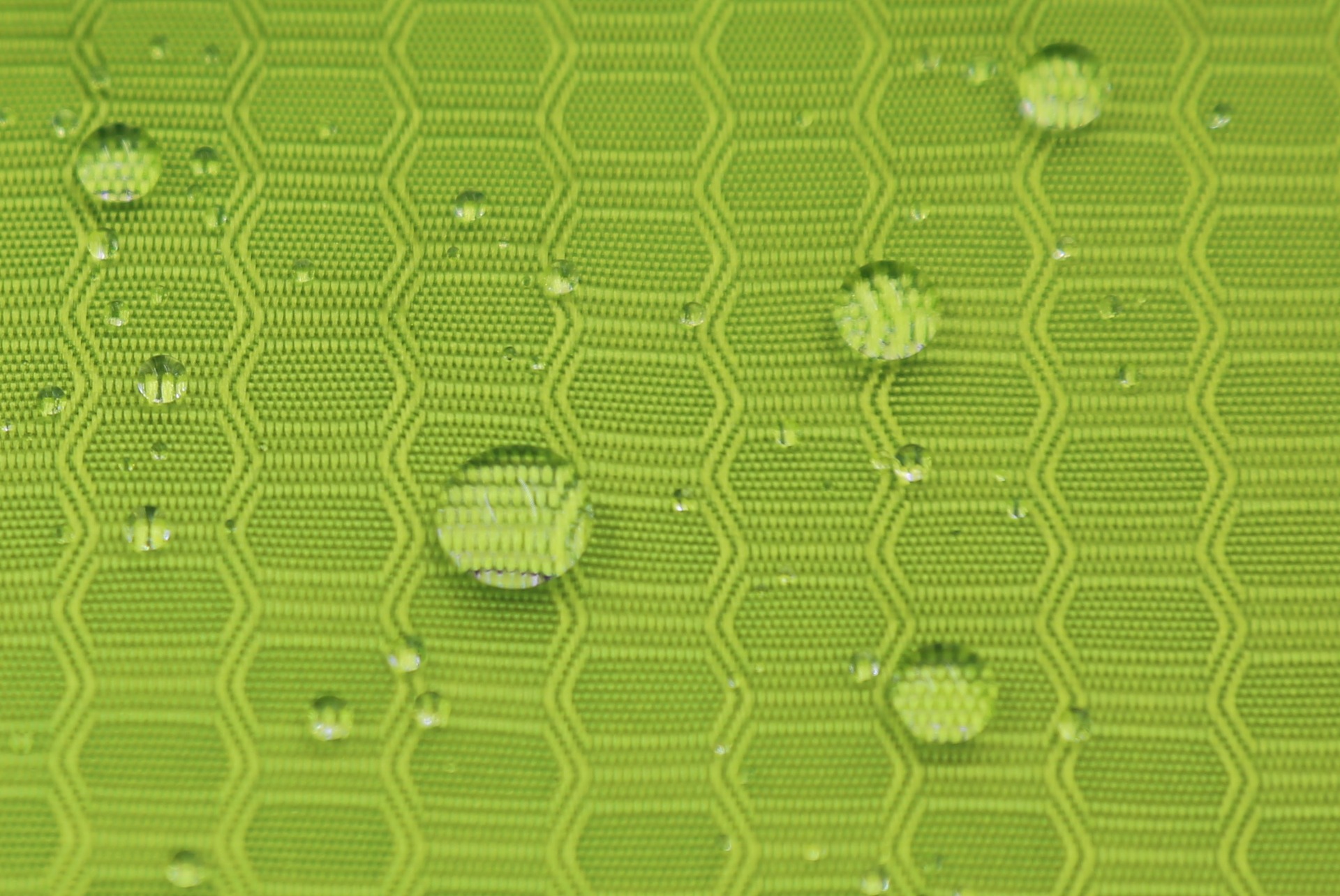 420d蜂巢格420d尼龙足球格 六角菱形格pu防泼水登山包面料