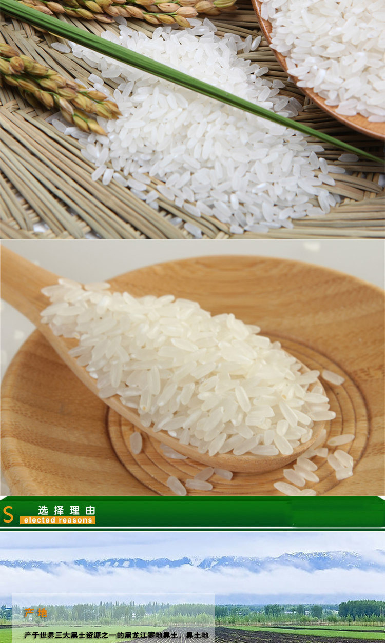 金元宝特选长粒香米5kg编织袋 酒店饭店