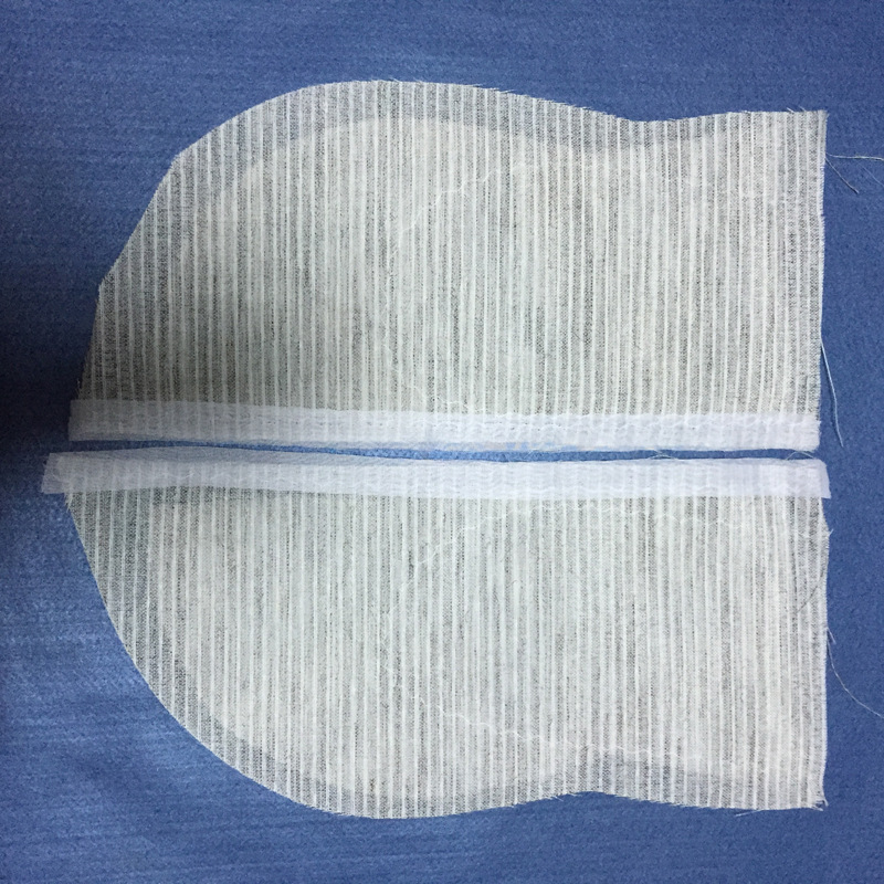 服装辅料胸衬 适合西装 工作服 有大小号两种规格手工裁剪价更低