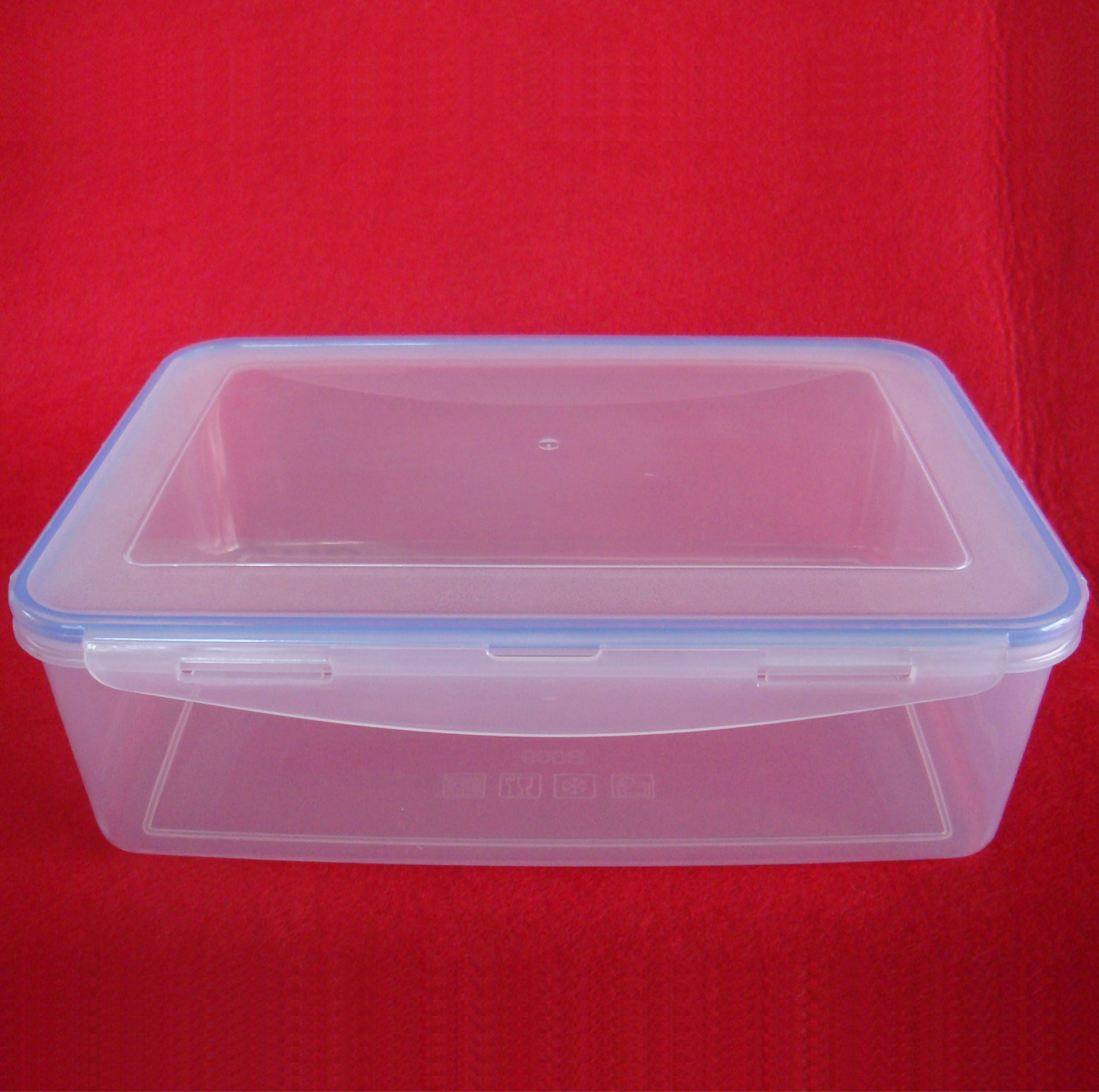 8升厂家直销塑料保鲜盒|食品级pp塑料盒|酒店用品保鲜盒