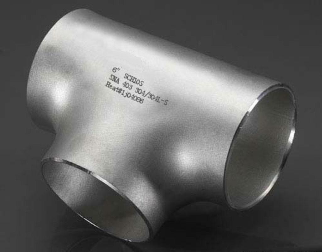 供应asmesa403wp304l三通(304l不锈钢管件)