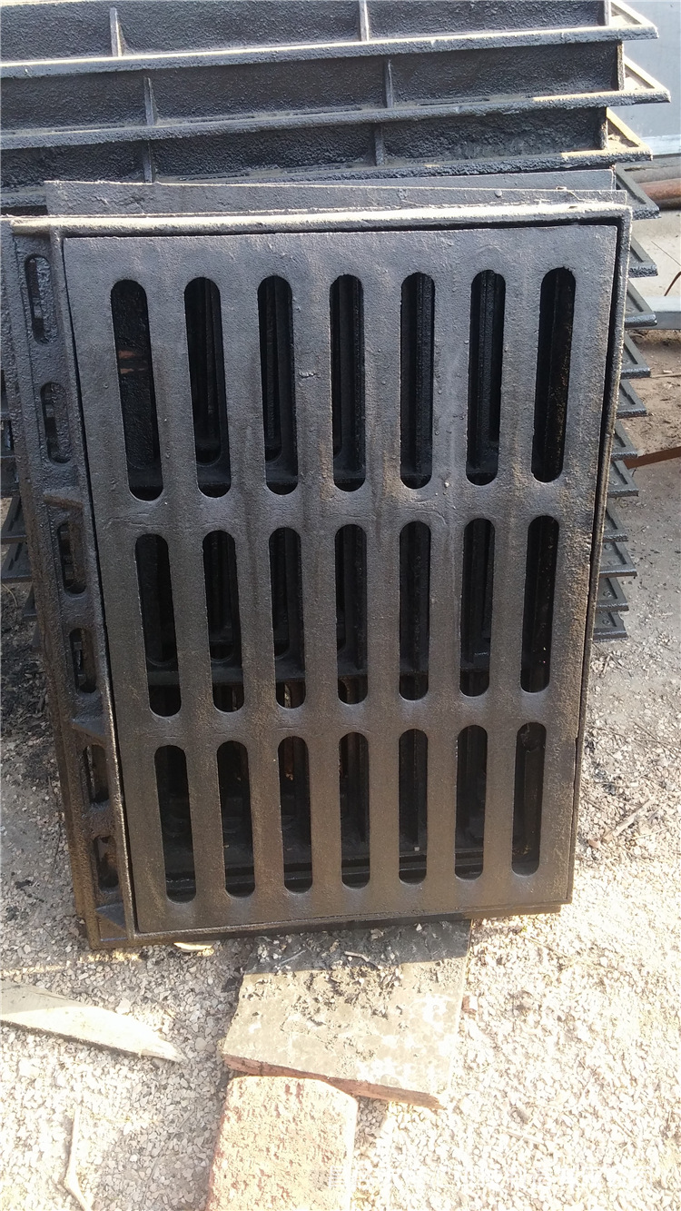 定制生产成套雨水篦子 多联雨水排水篦子 地沟沟盖板 品质保证