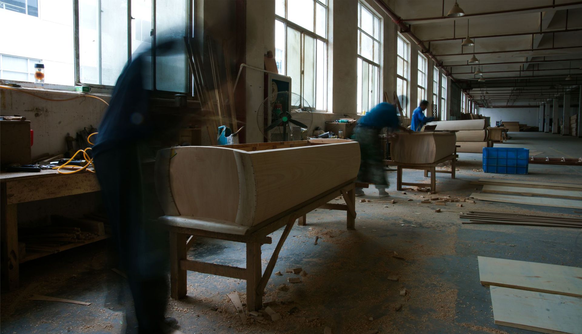 棺材火化棺木棺黒漆棺材寿材批发大棺材棺材订做传统棺木