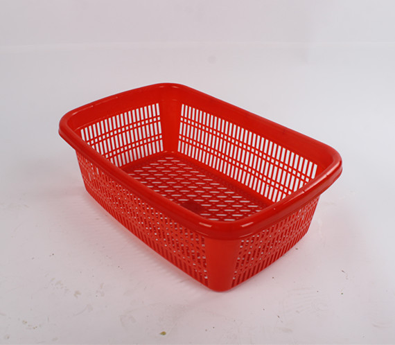 供应塑料菜筐酒店必备蔬菜筐加厚元宝筐长方形塑料筐水果筐