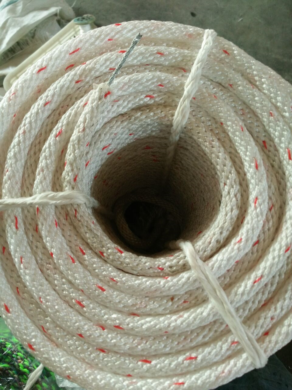 厂家吊篮安全绳高强全编钢丝绳船只拖拽绳量大从优