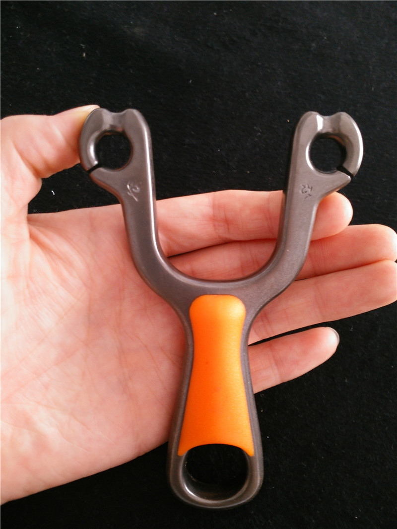 销售不锈钢柳浪弹弓 黑金柳浪弹弓 炫彩