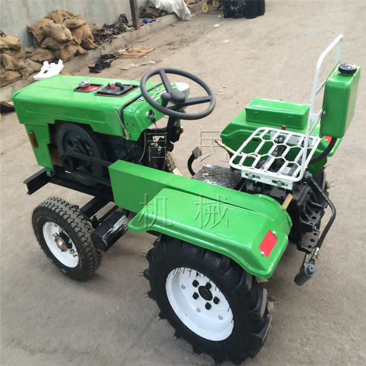 葫芦岛小型四轮拖拉机启民28马力四轮旋耕机直销价