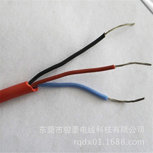 多芯高温屏蔽线3*0.5平方 铁氟龙电线 传感器专用线生产厂家东莞