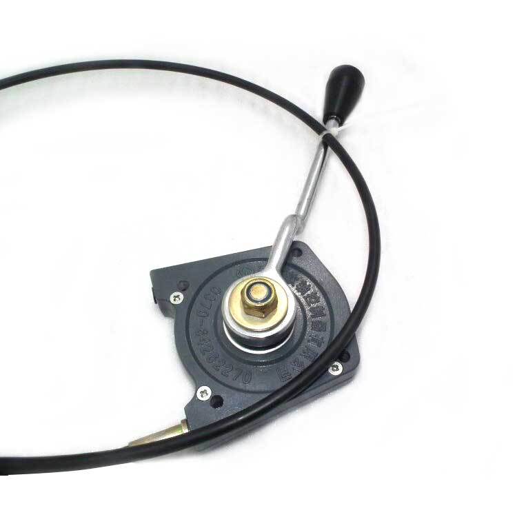 厂家直销挖掘机,消防车,散装水泥车等车辆油门软轴控制器h