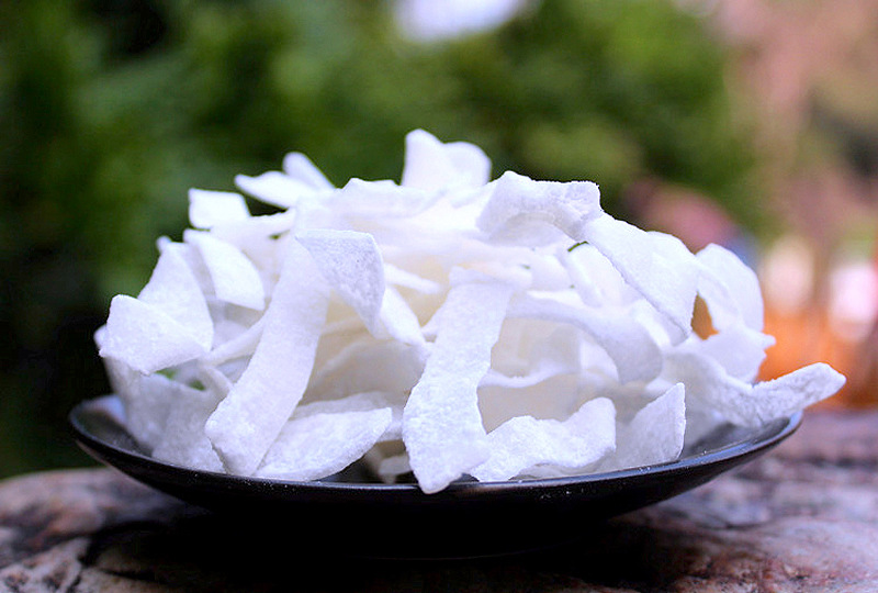 微信爆款 原味椰子条 散装1公斤百雪椰条