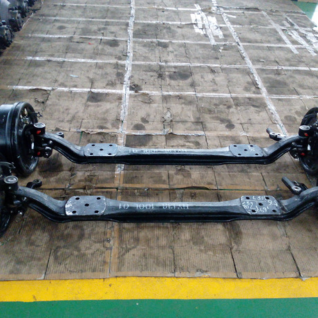 汽车卡客车145双轮气刹后桥车轴