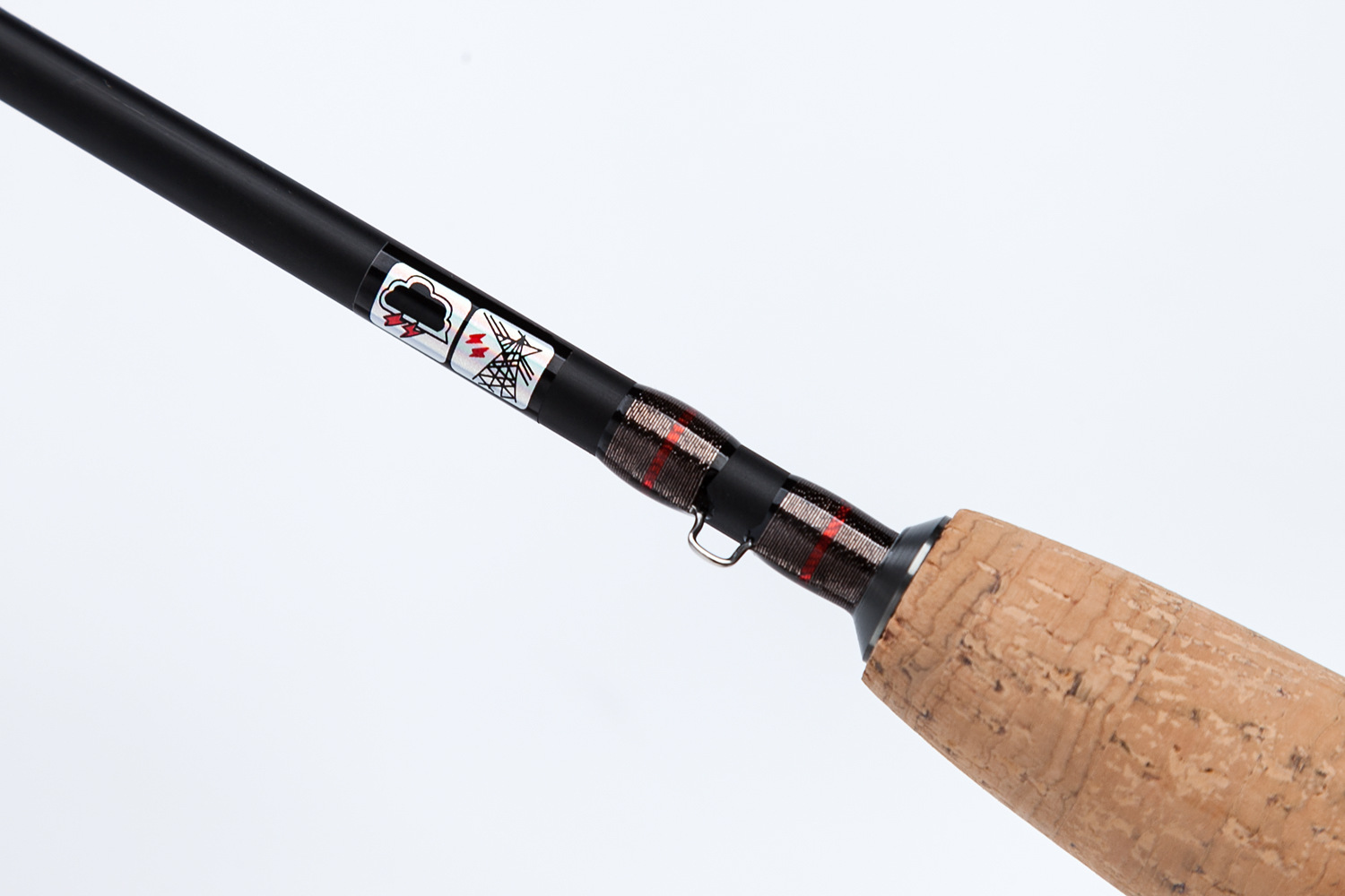 飞钓竿2.4米 飞蝇竿 便携式4节碳素路亚竿 出口路亚竿批发