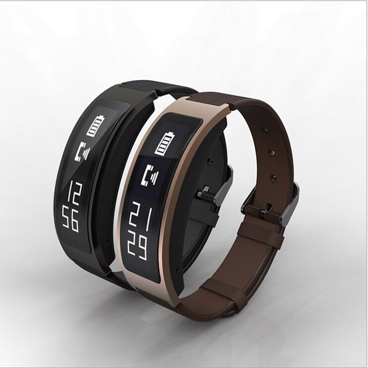 沃思通 b3  首款弧形曲面屏智能手环