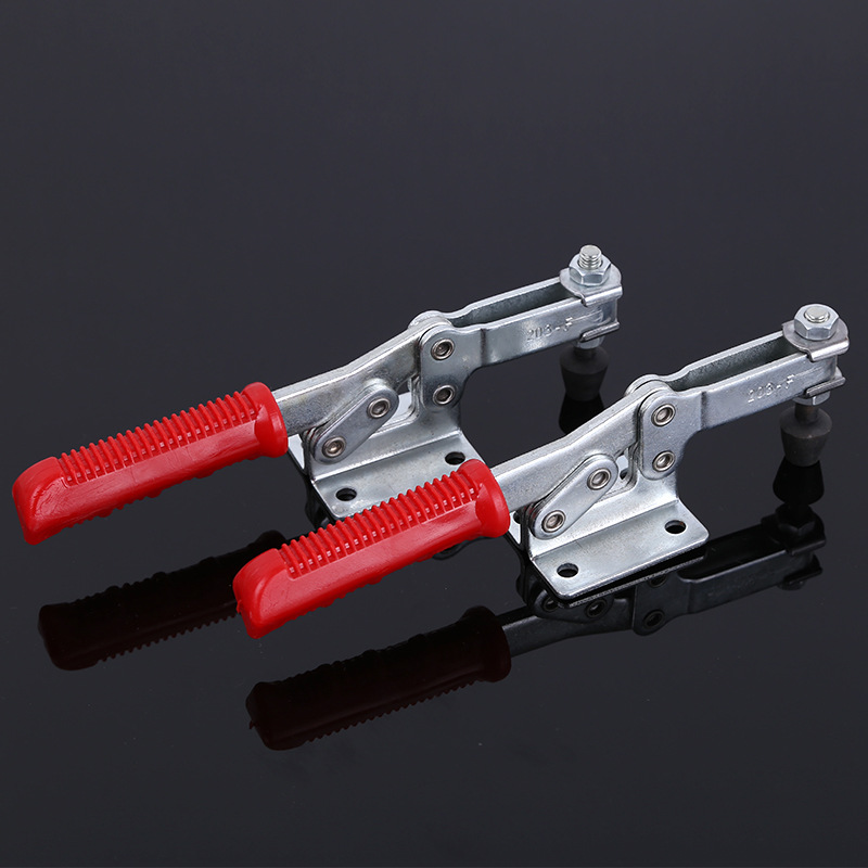 厂家直销工件固定快速夹具 水平式夹钳锁夹头 焊接工装快速夹203f