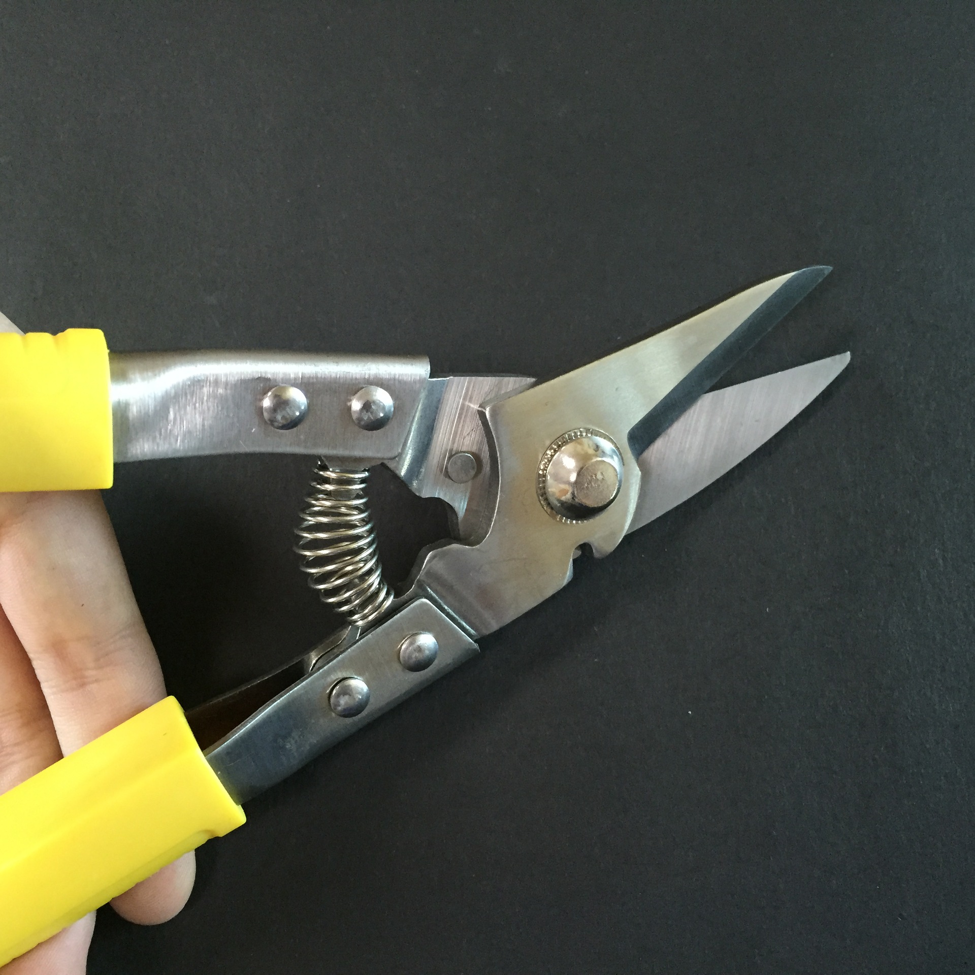 不锈钢强力铁皮剪 工业多用剪刀 钢线剪刀 铁板剪刀