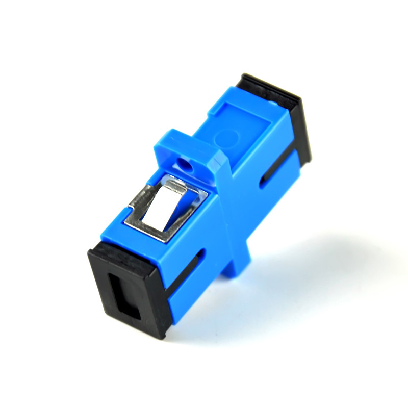 tengfei sc单联单模适配器 法兰盘 光纤耦合器 单联光纤适配器