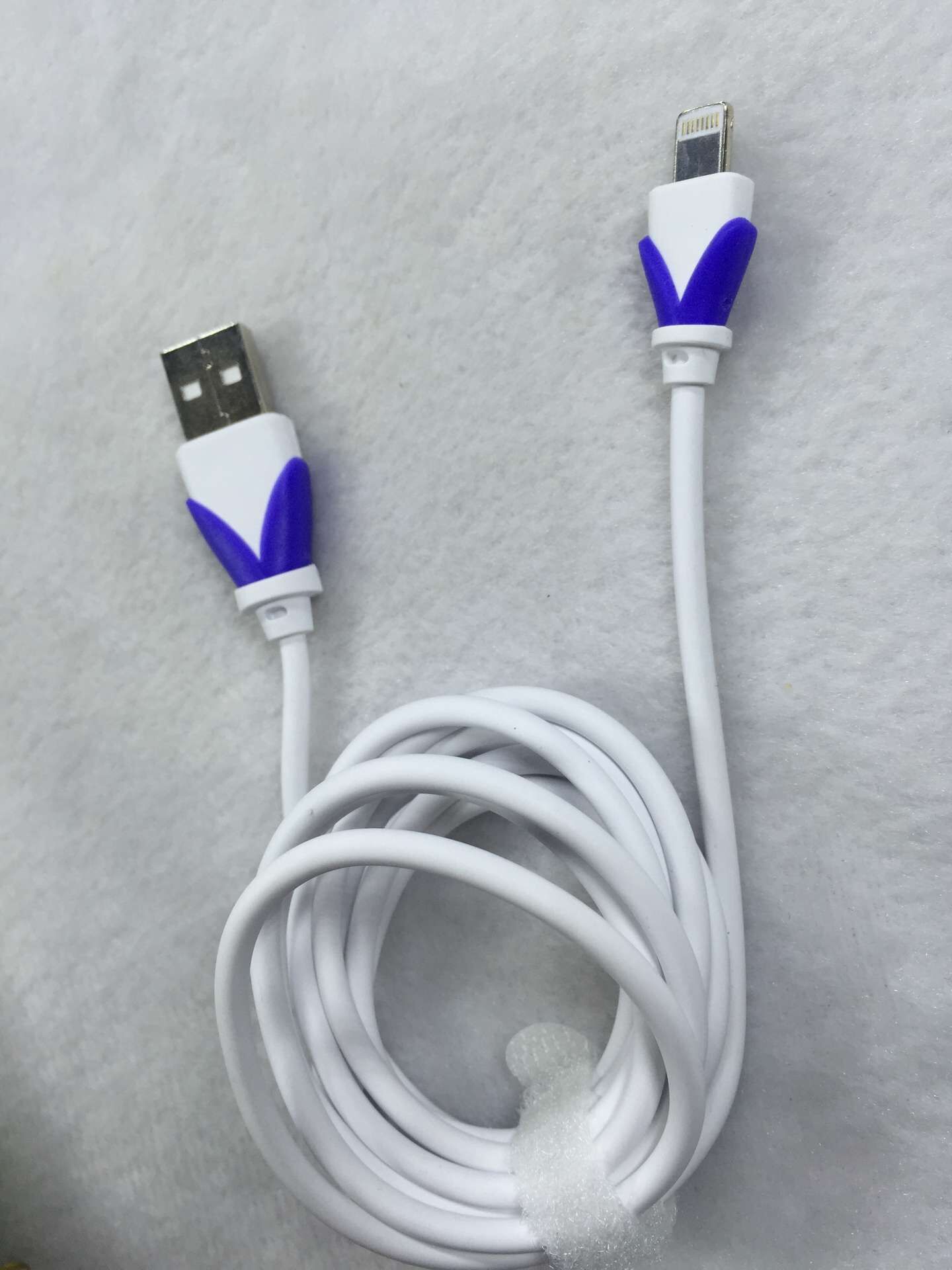 8米高弹线快速充电数据线,适用于萍果5,6,7