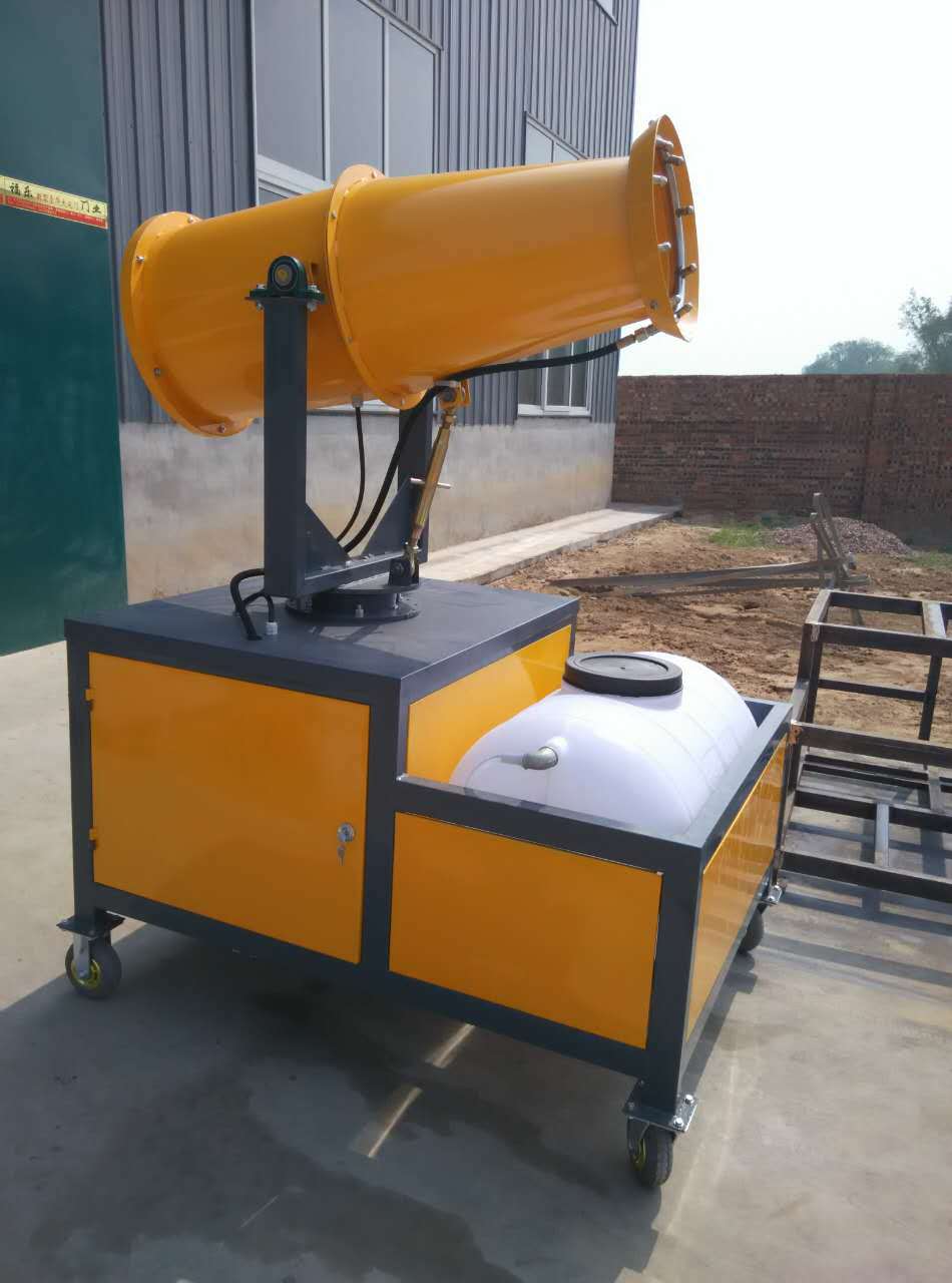 新型除尘绿化雾炮机车载全自动喷药杀虫喷雾机环保设备喷雾机