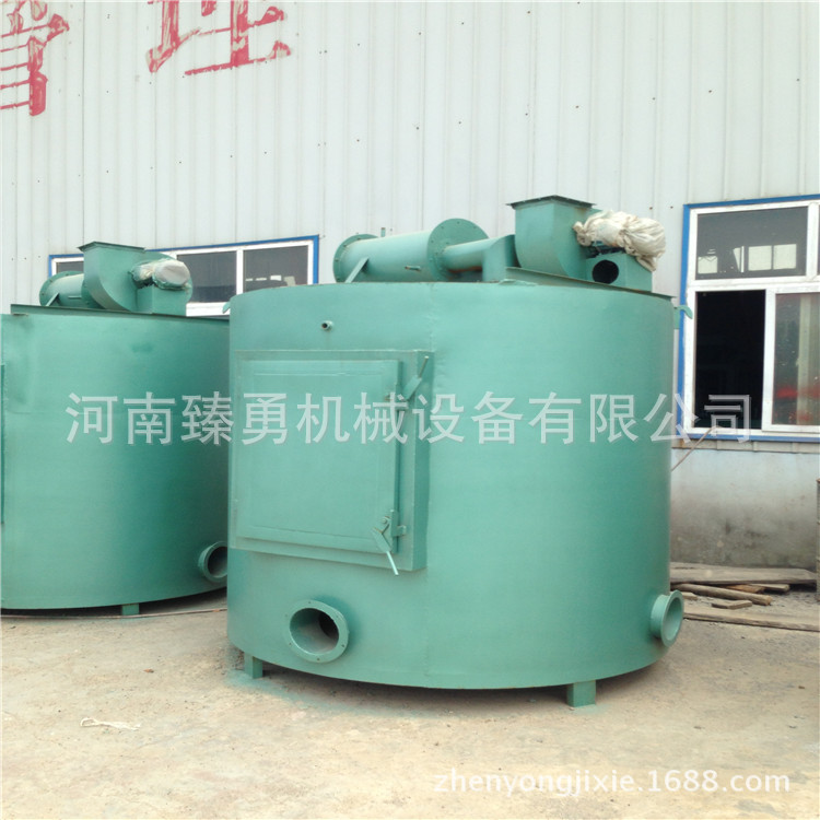 日产1.5t碳化炉 5立方米炭化炉  气化式炭化炉全套设备 环保无烟