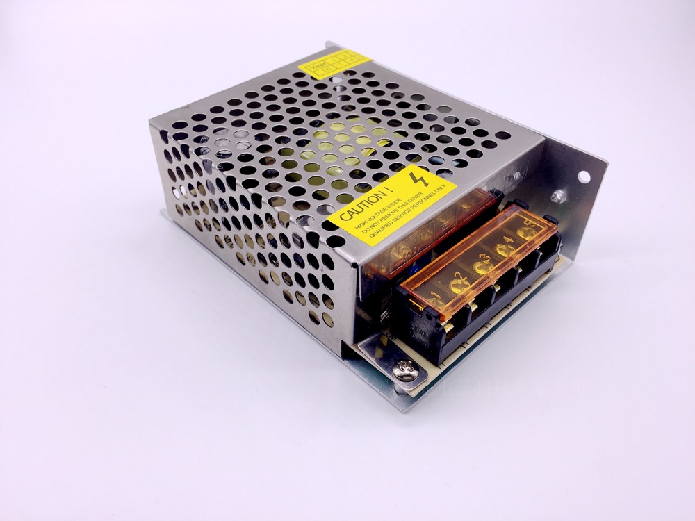 12v5a开关电源 60w铝壳电源 12v集中电源 led灯显示屏 监控电源
