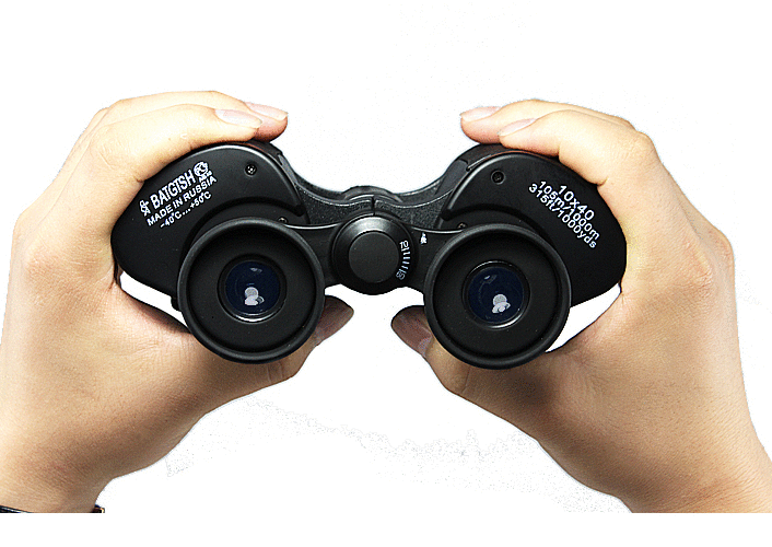 贝戈士双筒望远镜高清高倍俄罗斯军成人微光夜视10x40演唱会户外