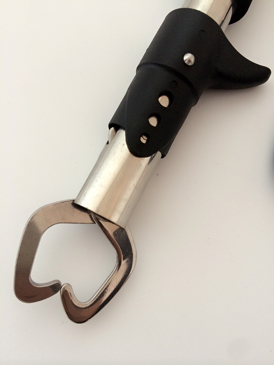 枪式不锈钢控鱼器/夹鱼器/起鱼器/路亚钳/钓鱼剪刀