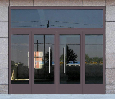 上海玻璃门厂 地瘫痪门 电动感应门 办公室门禁系统门 - 装潢批发交易