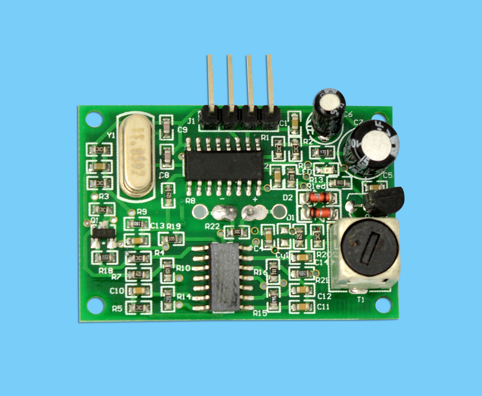 现货批发超声波测距模块 超声波传感器探头 供应各类超声波传感器