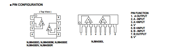 njm78l05ua-te1 njm78l08ua-te1 njm2267m njm4151m-te1 njm7805dl1a