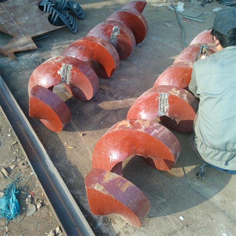 耐磨型无轴螺旋 耐磨绞龙