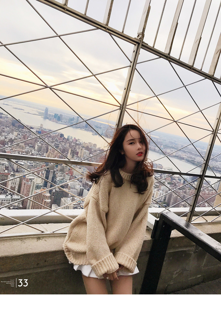 【林珊珊】秋冬少不了一件基础百搭的纯色圆