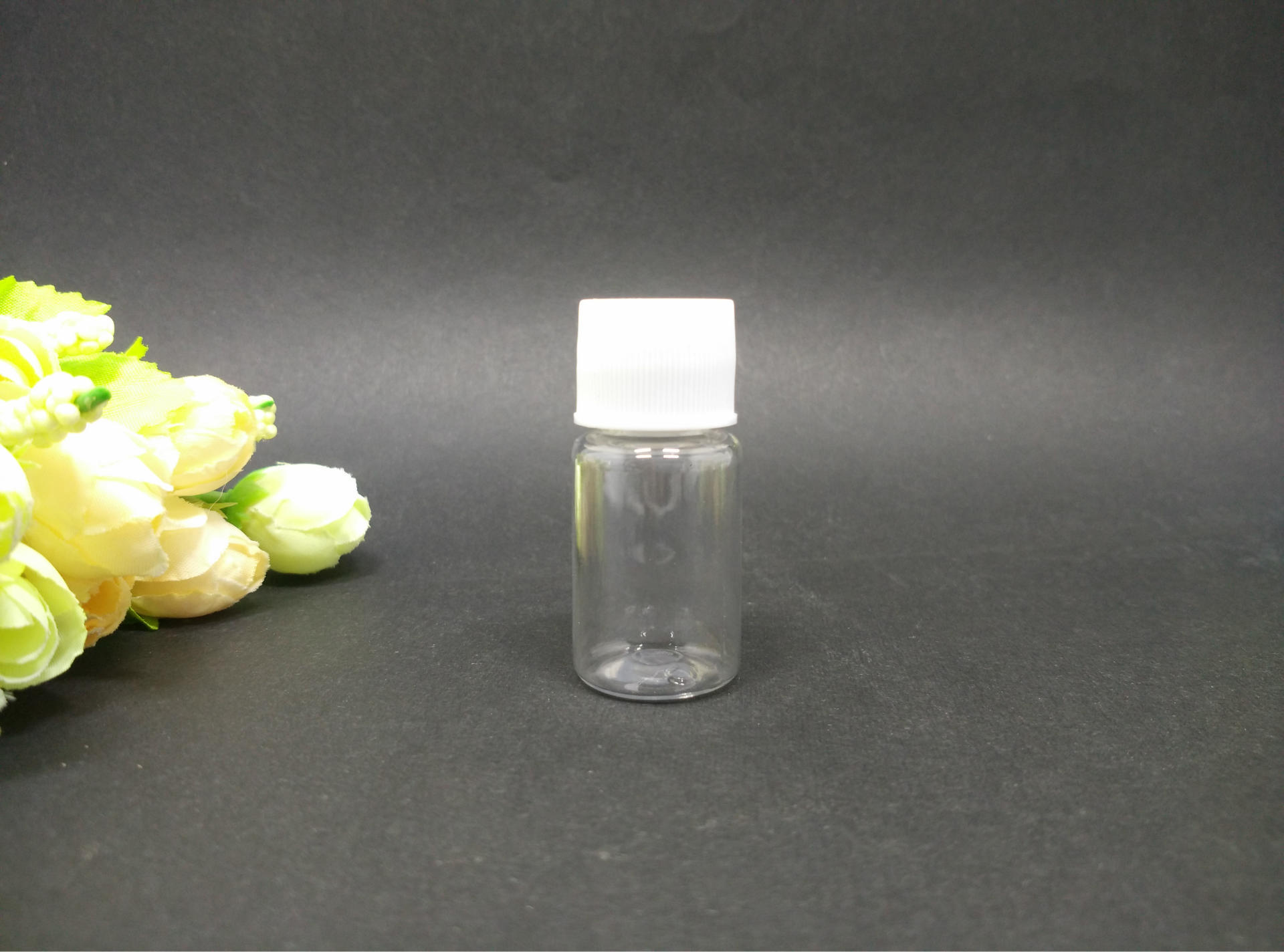 加厚型5克mlg毫升塑料透明瓶液体瓶小瓶空药瓶分装瓶样品瓶8ml克