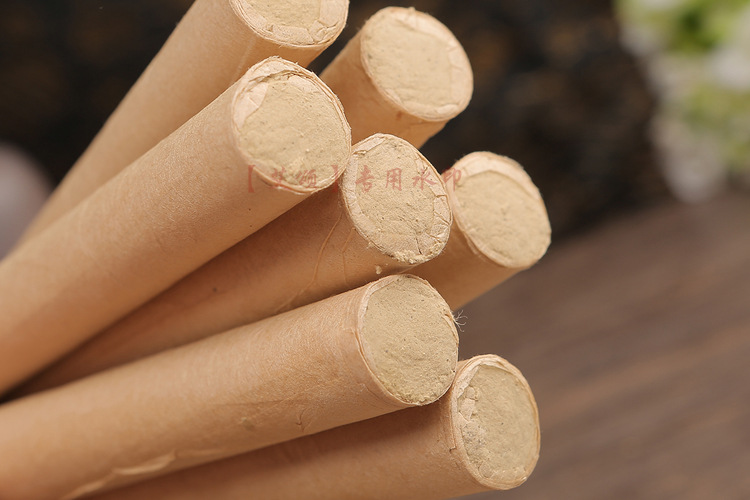 【艾颂】蕲春李时珍45:1五年陈手工纯艾灸条清艾条金艾条艾柱