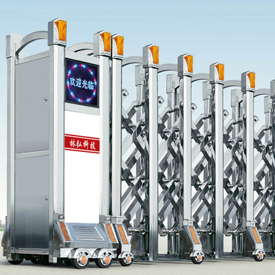 电动门 电动伸缩门 推拉门 学校工厂用门厂家直销 辽宁 沈阳 长春