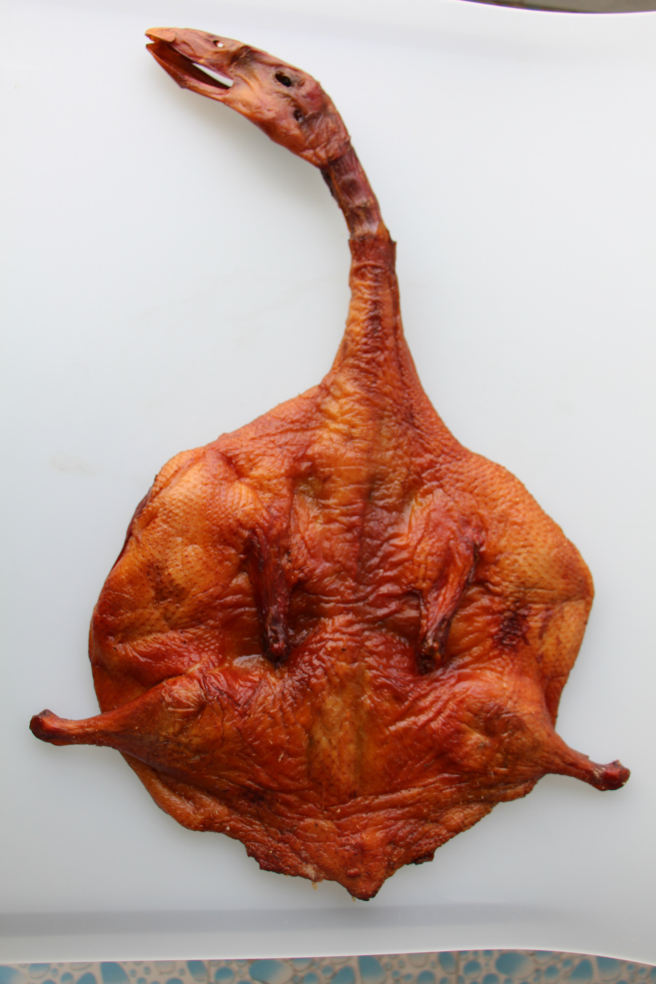 厂家直销 钟老大 腊肉板鸭 农家烟熏风味 烟熏肉类 烟熏板鸭