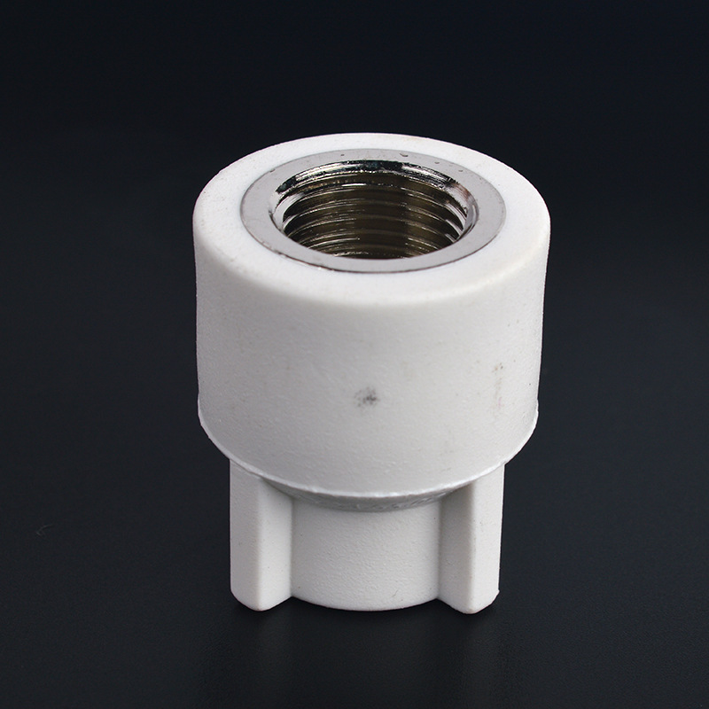 联塑ppr内丝直接 ppr内丝异径直接加工 直接水管配件批发