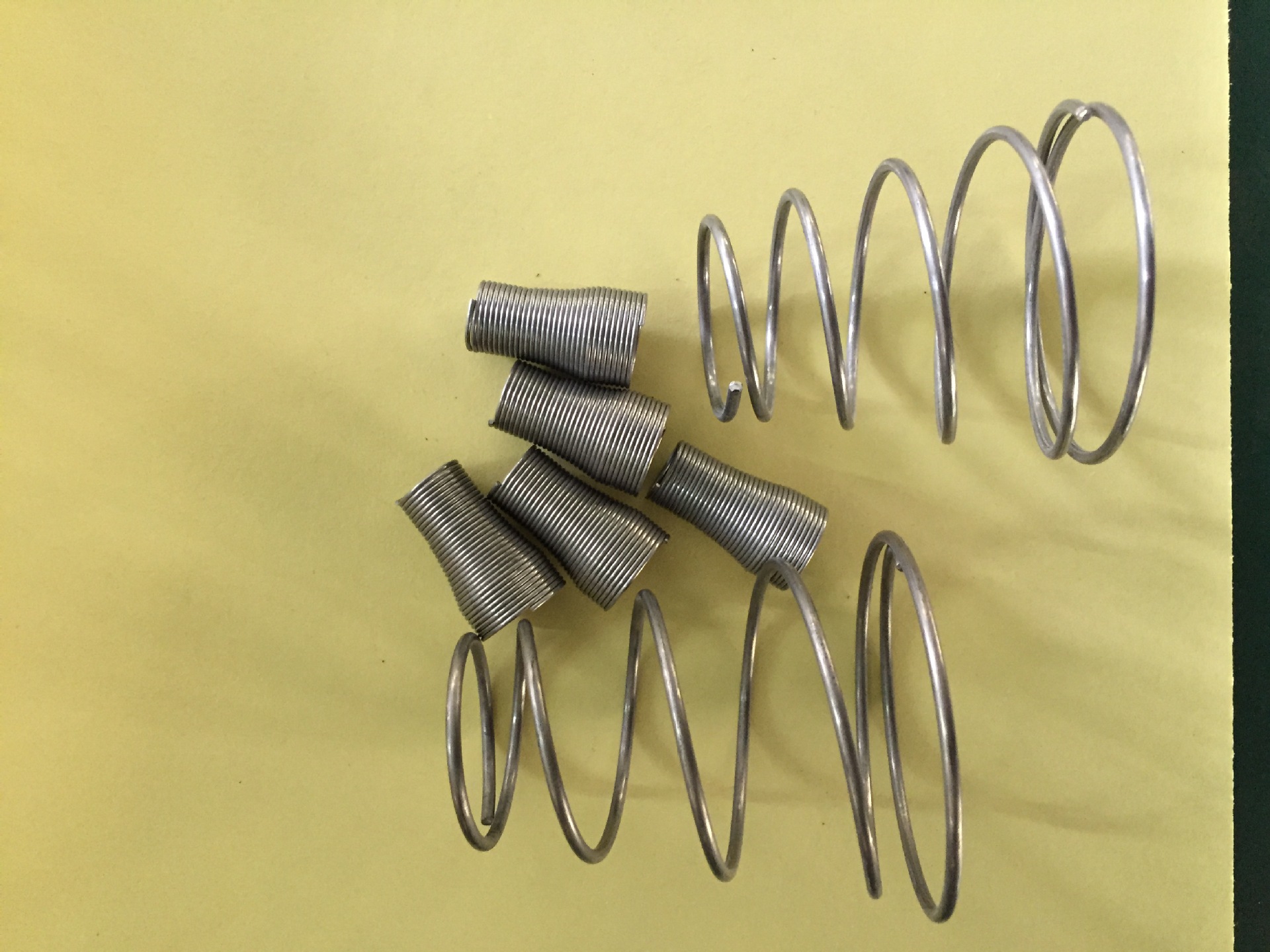 塔形弹簧 不锈钢材料 线径从0.8-3mm,厂家订制